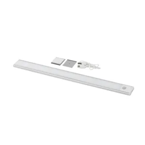 Светильник светодиодный Radiance, аккумуляторный, на движение, 1W, 300 мм, алюминий, AKS