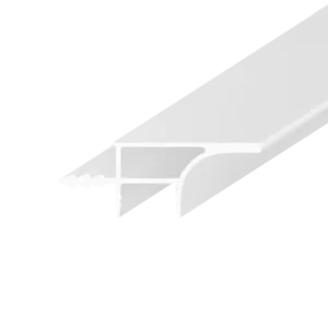 Ручка-профиль с подсветкой AQ Gola-X для верхней базы ДСП 16мм 5000 мм белый матовый