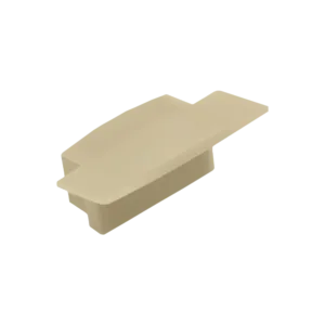 Заглушка для профиля AQ FORM врезного 15/21х7 золотая