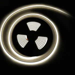 Лента светодиодная AQ LED-LINE 2216 240 LED/м 24V 12 W/м 10 мм IP65 нейтральный белый 5м