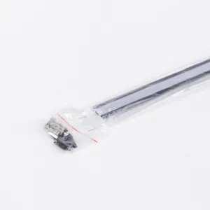 Профиль алюминиевый врезной LIRA-1707 с экраном, цвет черный, 2м, AKS (в комплекте 4 заглушки и 4 крепления)