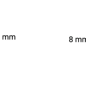 Светильник светодиодный SIMETO, 12V, 4000K, на ножке, с датчиком на касание, GLS