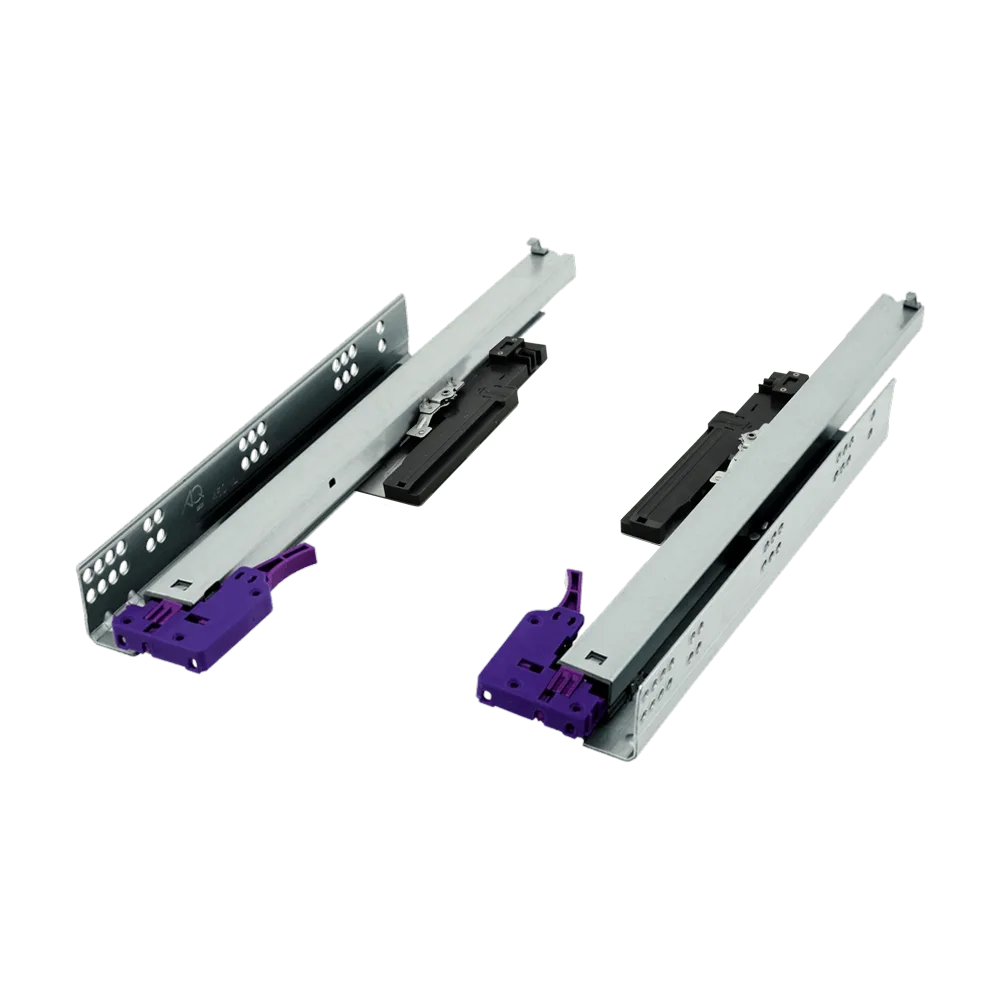 Направляющая скрытого монтажа AQ STEALTH s-push (ДСП до 19мм) 350