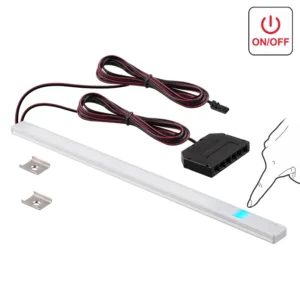 Светильник светодиодный Polarus Micro Master, накладной, 12VDC, 3,4W, L-270mm, холодный белый 6000К, HLT