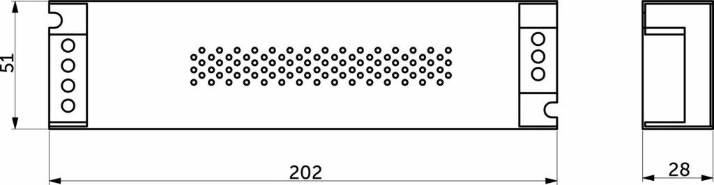Блок питания Indoor 100W/12V, Pro, AKS