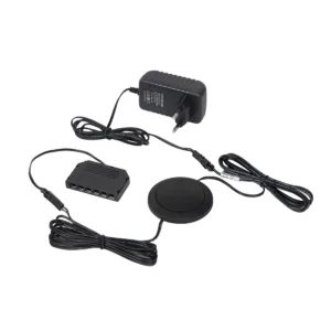 Блок питания Wall 2.4W/12V розеточный с выкл. и разветвителем 6 точек, 5м, AKS