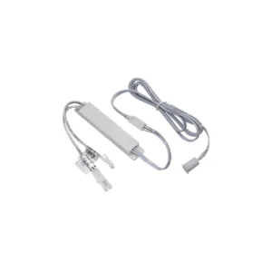 Выключатель бесконтактный на преграду, накладной/врезной, 12/24V, 60W/100W, D8мм, белый, AKS