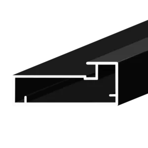 Профиль для фасадов AQ FRAME Z-4 5600 мм черный