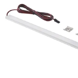 Светильник светодиодный Pupil, накладной, 4,0W, 12VDC, L-270mm, холодный белый 6000K, 2м, алюминий, HLT