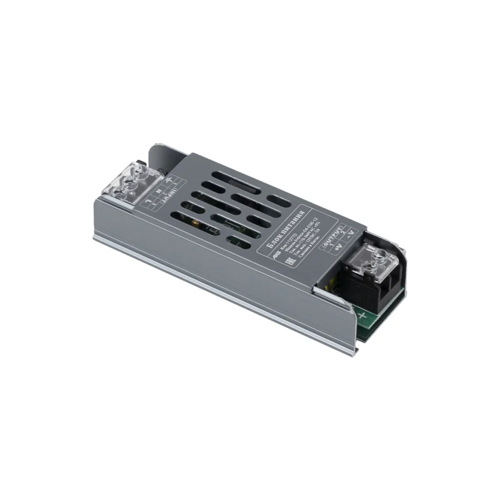 Блок питания Indoor 36W/12V, серия 4, компактный, AKS