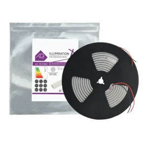 Лента светодиодная AQ LED-LINE 2216 240 LED/м 24V 12 W/м 10 мм IP65 нейтральный белый 5м