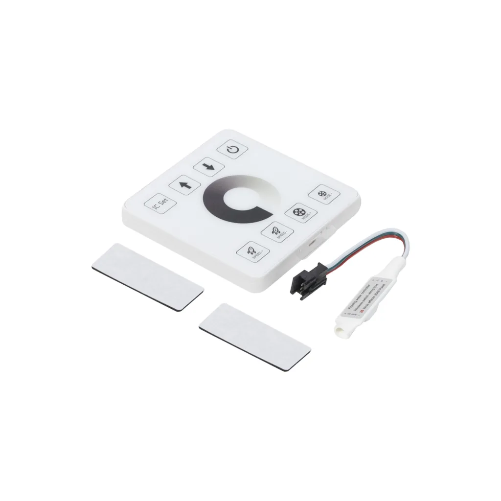 Контроллер для светодиодной ленты SPI Pro, 12/24V, 72/144W, AKS