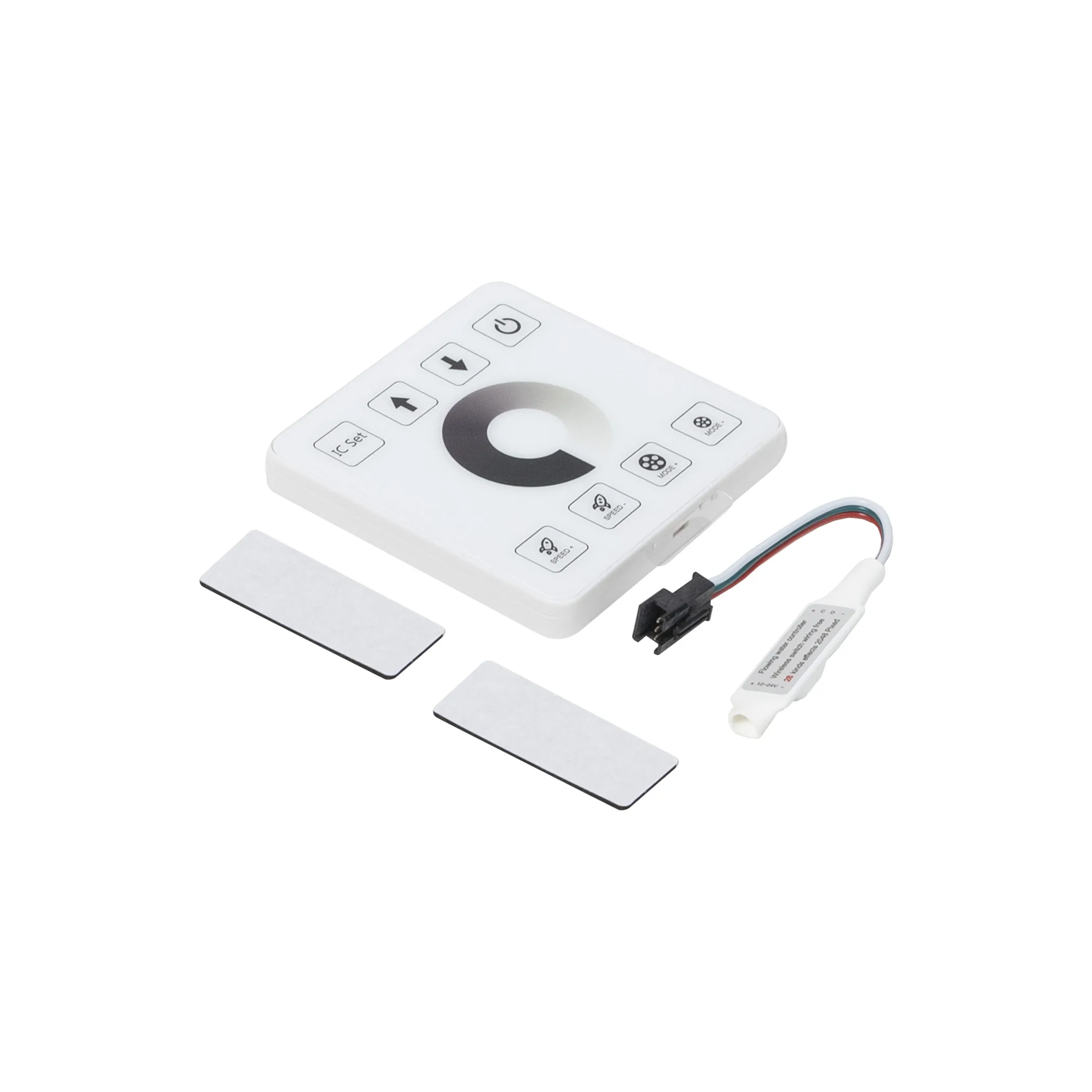 Контроллер для светодиодной ленты SPI Pro, 12/24V, 72/144W, AKS