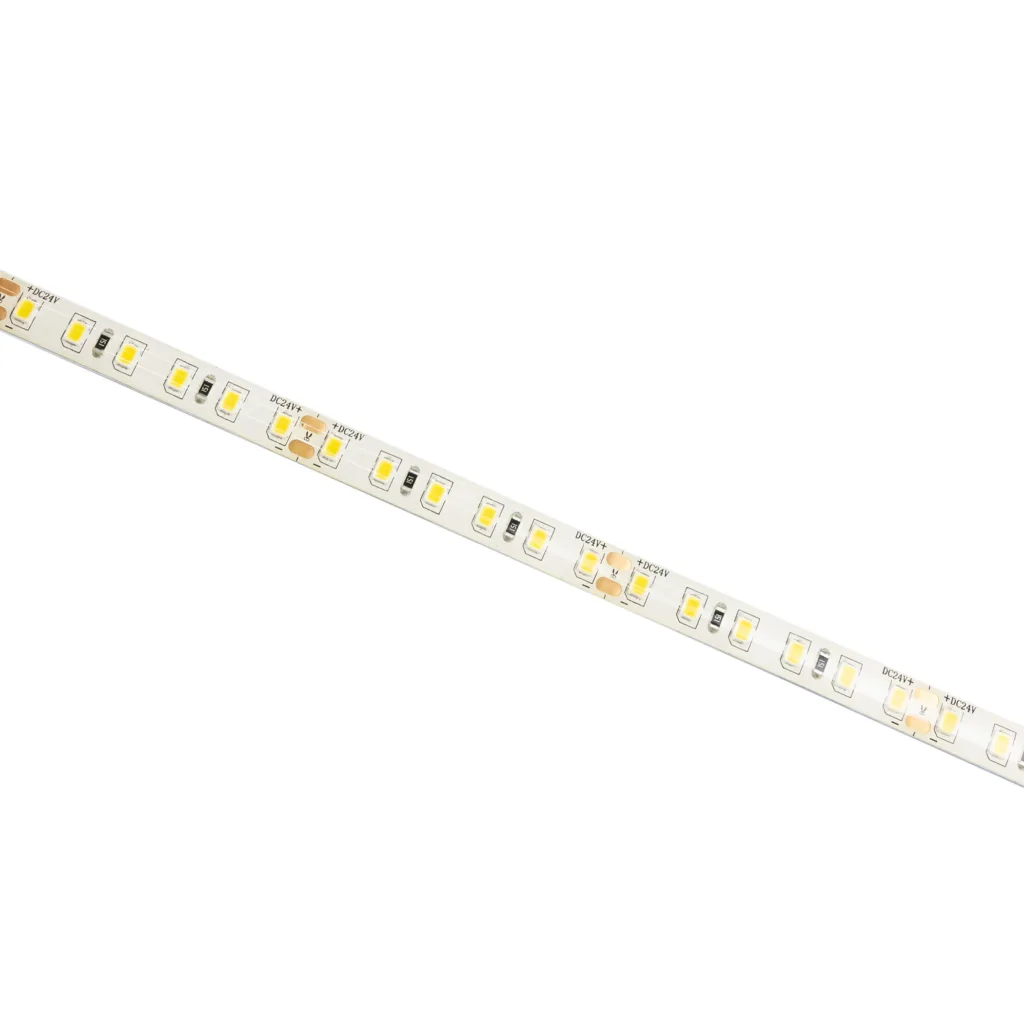 Лента светодиодная влагостойкая - 4,8W/m, 12V, 8мм, 2835, 60 д/м, IP65, холод. бел (6000К), 5м, AKS
