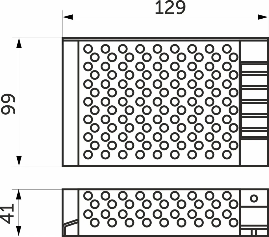 Блок питания Indoor 80W/12V, AKS