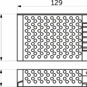 Блок питания Indoor 80W/12V, AKS