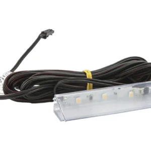 Клипса светодиодная Prismatic FT2D, 3диода, 12VDC/0,25W, пластиковая, теплый белый, HLT