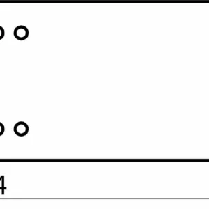 Блок питания Indoor 60W/24V, серия 7, компактный, быстрозажимные клеммы, AKS