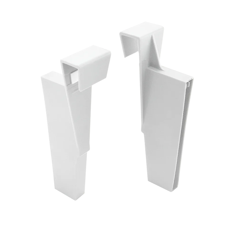 Держатель для планки поперечной AQ Linebox (2шт) белый