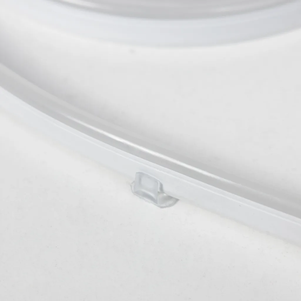 Держатель для гибкого неона 8*16мм, пластик, AKS