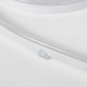 Держатель для гибкого неона 8*16мм, пластик, AKS