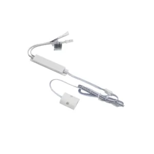 Выключатель бесконтактный на преграду, накладной, плоский, 12/24V, 60W/100W, белый, AKS