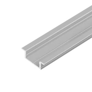 Профиль врезной AQ FORM для LED лент 15/21х7 2 м алюминий