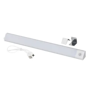 Светильник светодиодный Luminara, аккумуляторный, на движение, 2W, 300 мм, алюминий, AKS