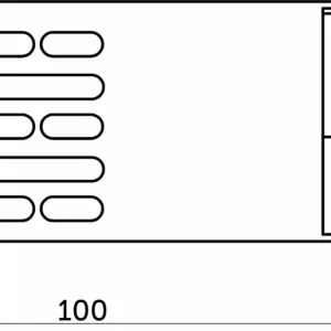 Блок питания Indoor 36W/12V, серия 4, компактный, AKS