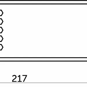 Блок питания Indoor 150W/12V, серия 3, компактный, AKS