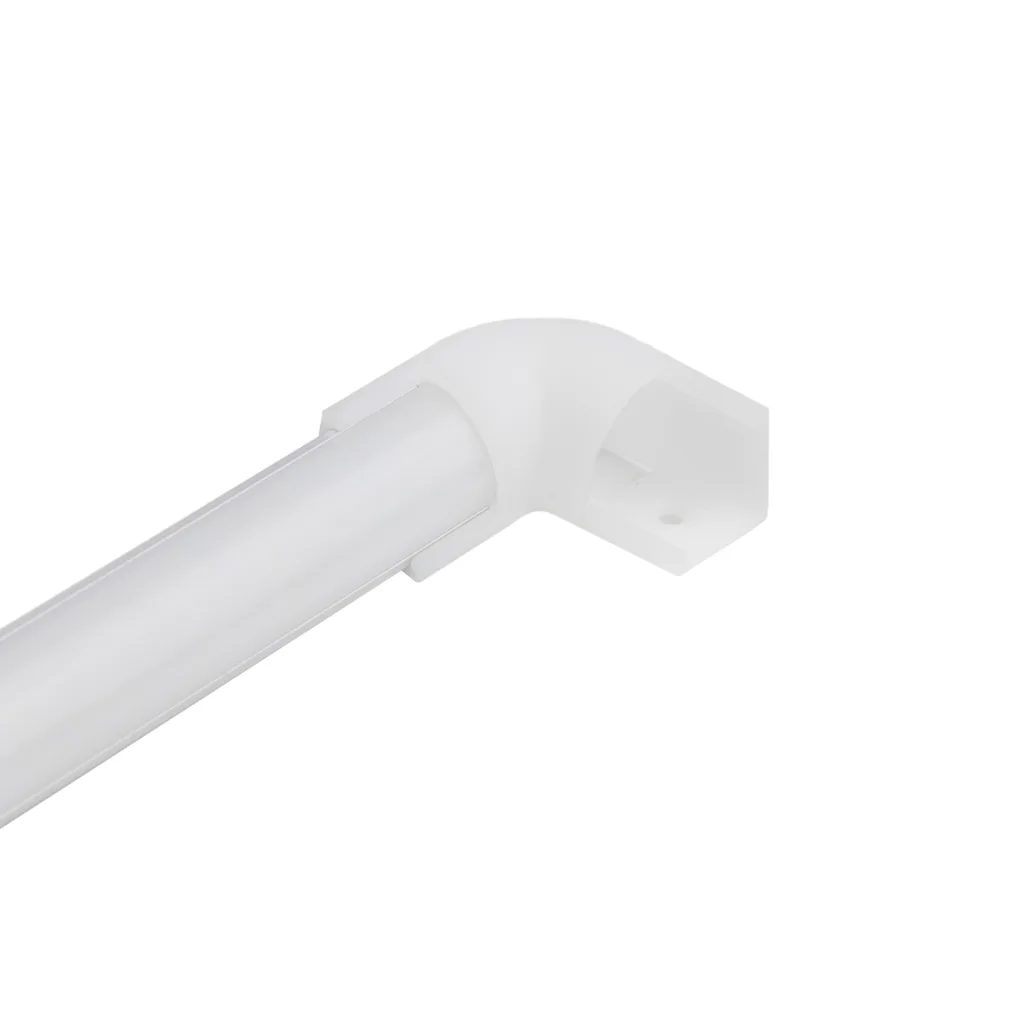 Уголок для профиля ORION-1616C, цвет белый, AKS