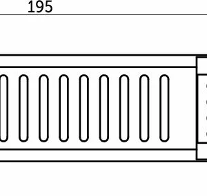 Блок питания Indoor 100W/12V, TE