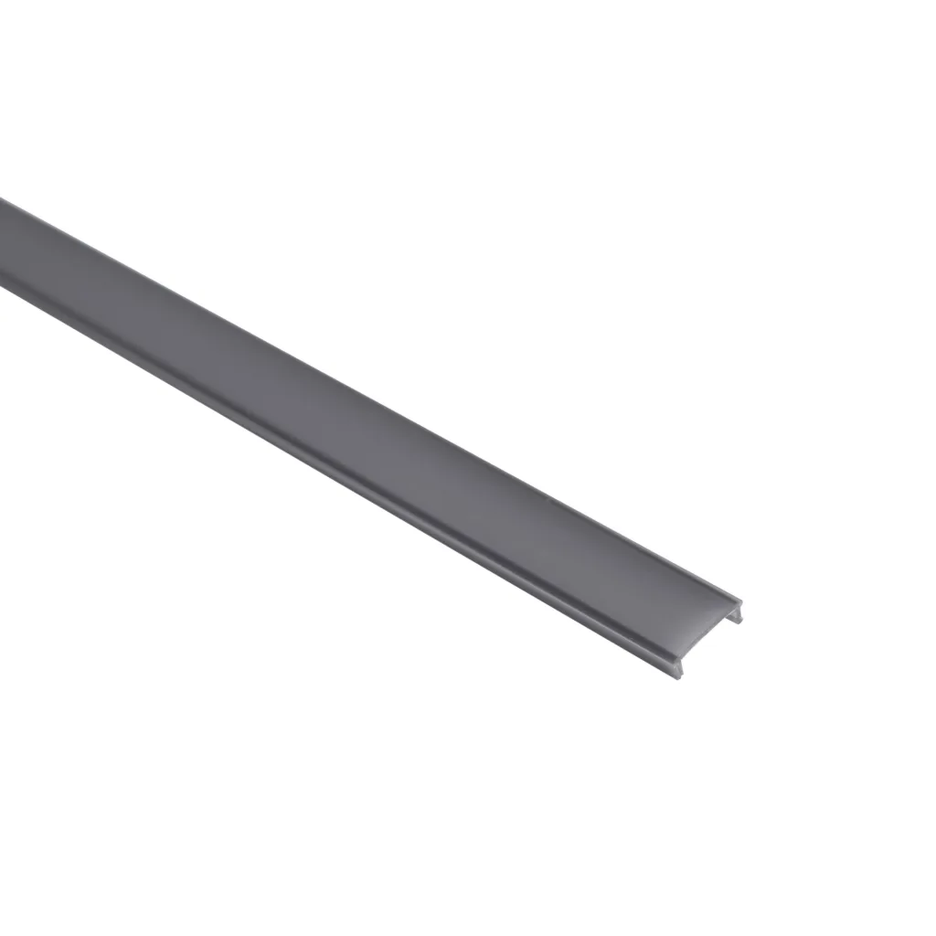 Рассеиватель для профиля LIRA-1707, цвет черный, 3м, AKS