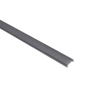 Рассеиватель для профиля LIRA-1707, цвет черный, 3м, AKS