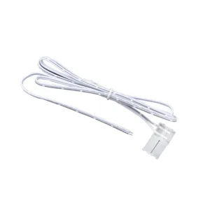 Шнур соединительный для светодиодных лент шириной 10mm (лента - провод), 1 м, AKS