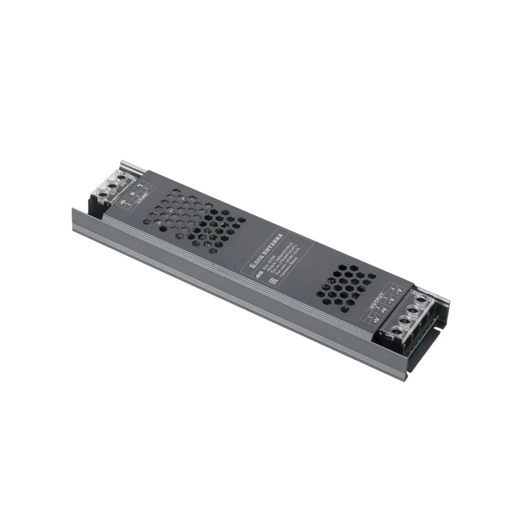 Блок питания Indoor 150W/12V, серия 3, компактный, AKS