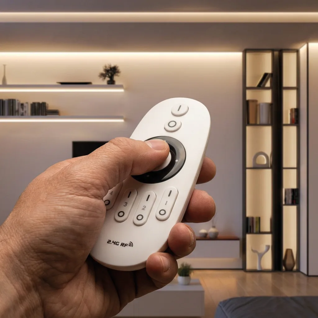 Пульт дистанционного управления светодиодной лентой, для контроллера 81796, AKS