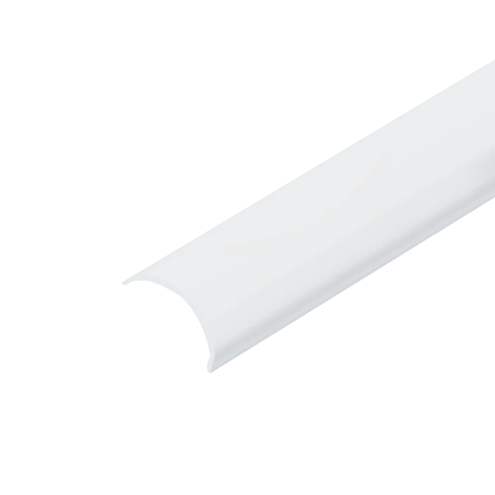 Рассеиватель для углового профиля AQ FORM (16х16) 3 м молочный