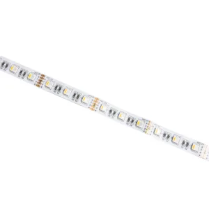 Лента светодиодная RGB SPI ("Бегущий огонь") - 10W/m, 12V, 10мм, 5050, 60 д/м, IP20, цветная - 5м, AKS