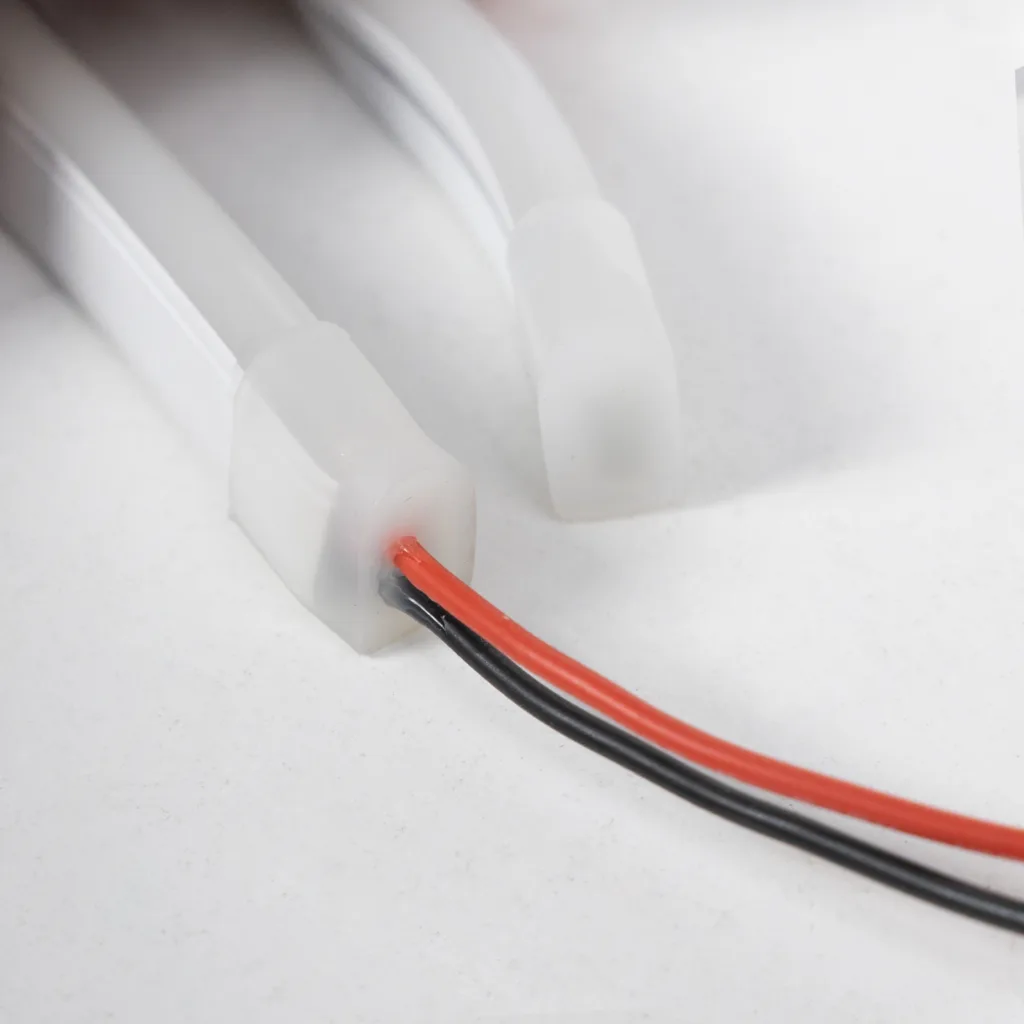 Заглушка для гибкого неона 8*16мм, торцевая, AKS