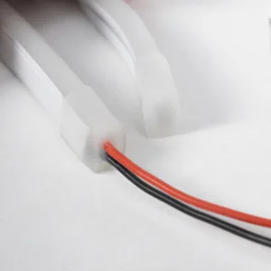 Заглушка для гибкого неона 8*16мм, проходная, AKS