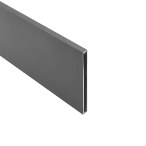 Планка поперечная AQ Linebox L=1200мм графит