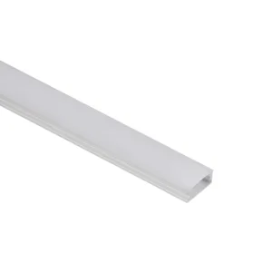 Профиль алюминиевый накладной SIRIUS-2310M с экраном, цвет алюминий, 2м, AKS