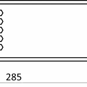 Блок питания Indoor 300W/12V, серия 3, компактный, AKS
