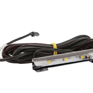 Клипса светодиодная Prismatic FT2D, 3диода, 12VDC/0,25W, металл, теплый белый, HLT