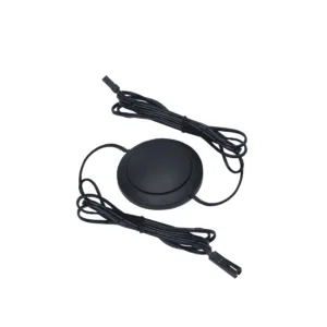 Выключатель ножной, в сборе c проводами, плоский, 12/24V, 36/72W, AKS