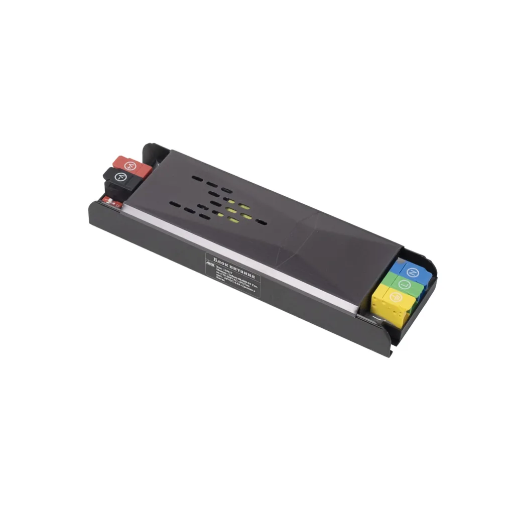 Блок питания Indoor 60W/12V, серия 6, медленный запуск, с диммированием, быстрозажимные клеммы, AKS