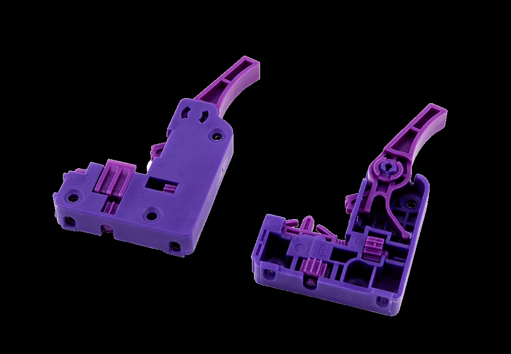 Направляющая скрытого монтажа AQ STEALTH s-push (ДСП до 19мм) 350