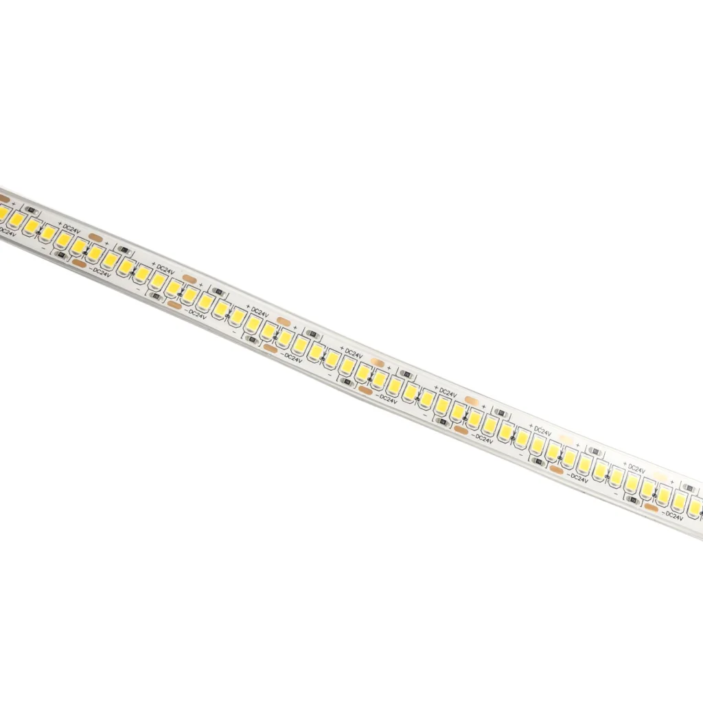 Лента светодиодная термостойкая, подводная - 14,4W/m, 24V, 13мм, 2835, 240 д/м, IP68, холодный белый (6000К), 5м, AKS