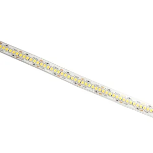 Лента светодиодная термостойкая, подводная - 14,4W/m, 24V, 13мм, 2835, 240 д/м, IP68, нейтральный белый (4000К), 5м, AKS